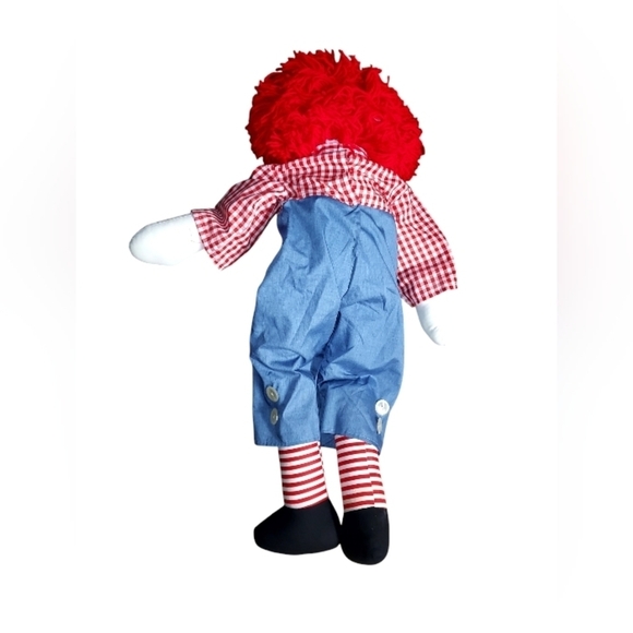 Vintage Raggedy Ann Andy Doll - Large approx 3 feet tall Vintage - Picture 2 of 8